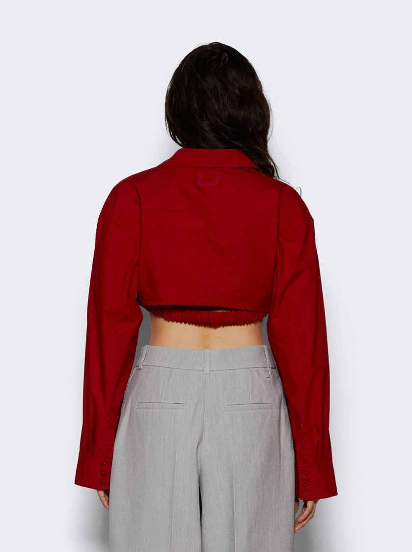 Jacquemus La Chemise Bahia Courte Shirt