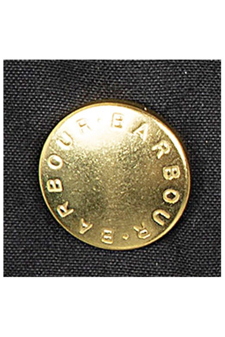 Barbour Structured Waxed Cotton Cropped Jacket