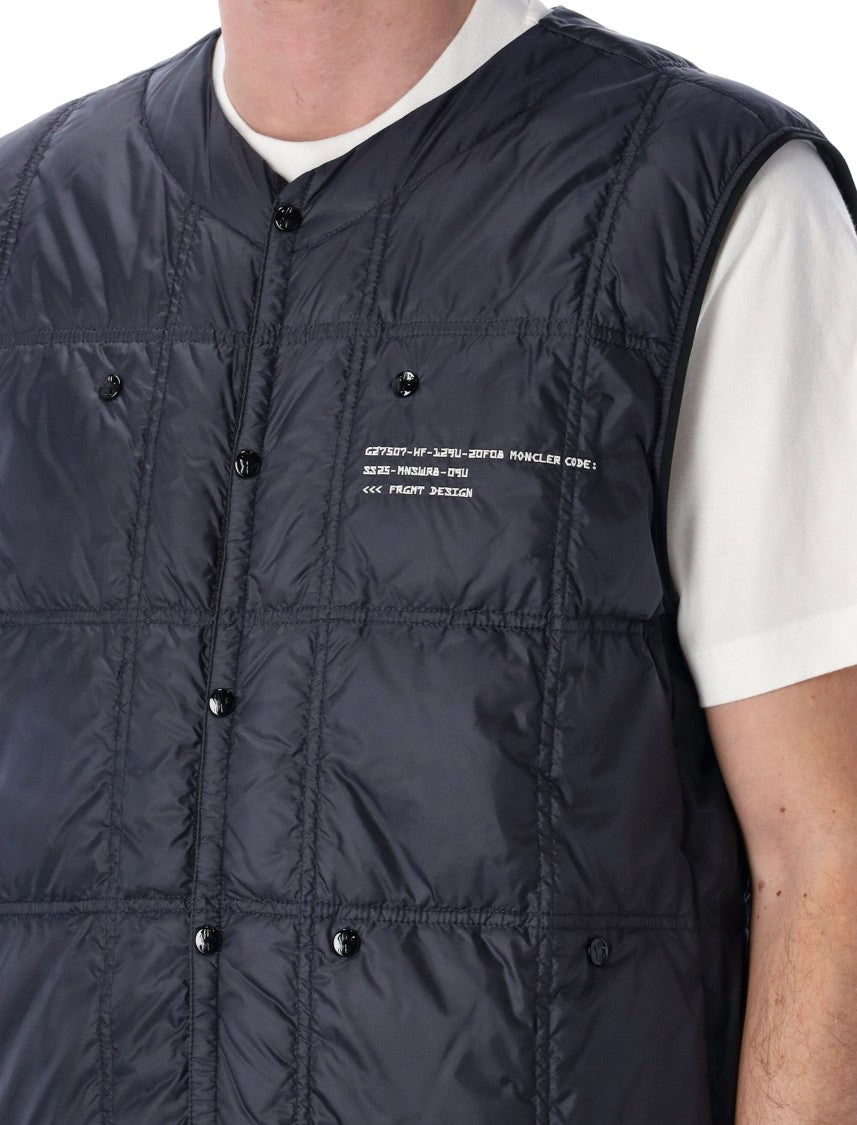 Moncler Genius X Fragment Vaile Vest