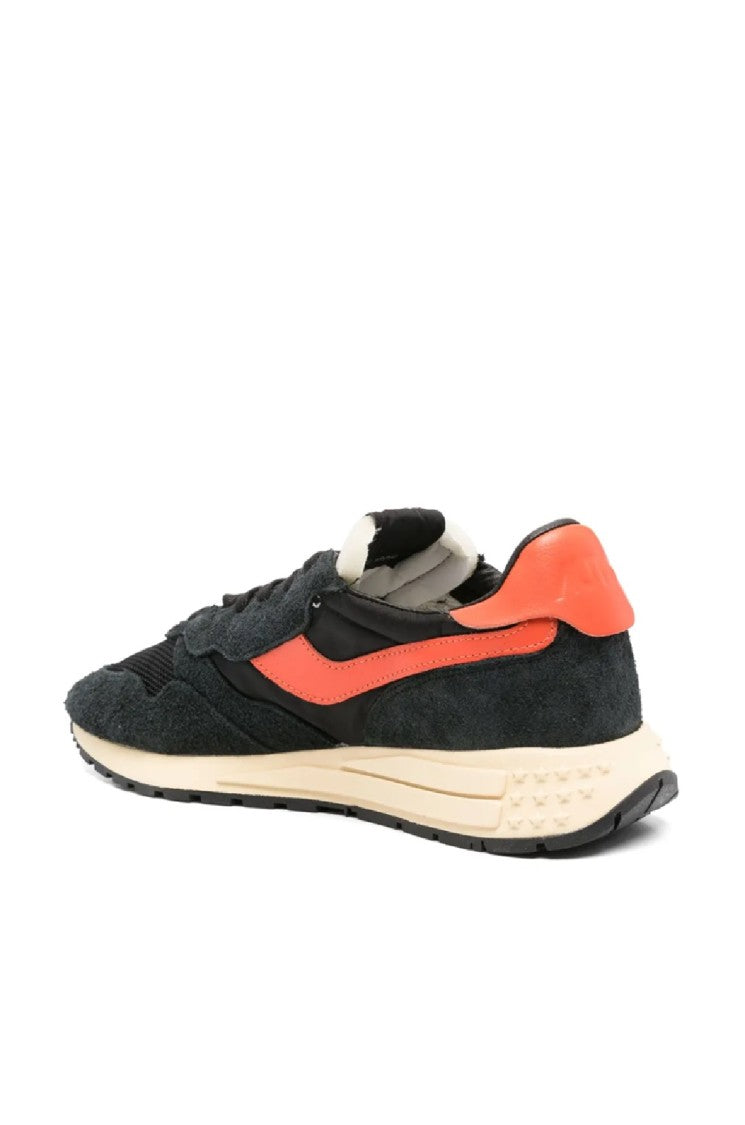 Autry Reelwind Low Black Sneakers