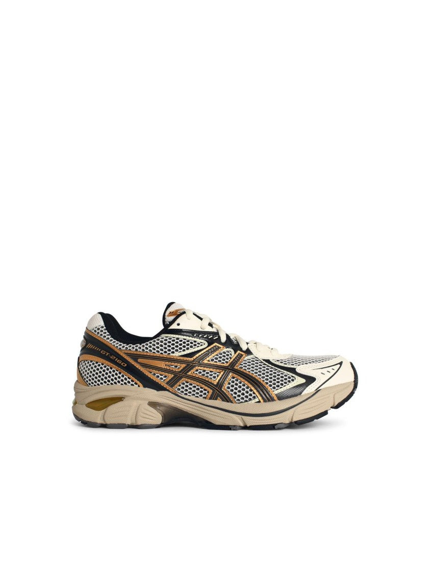 Asics 2160' Cream/Pure Gold Mesh Sneakers