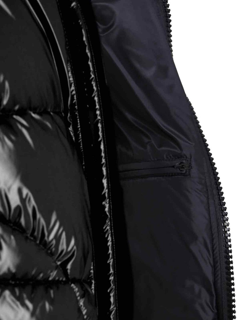 Herno Quilted Down Jacket With Double Zipper