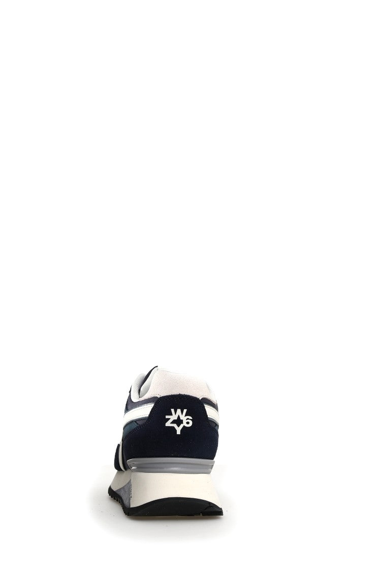 W6yz Sole Sneakers With Technical Fabric
