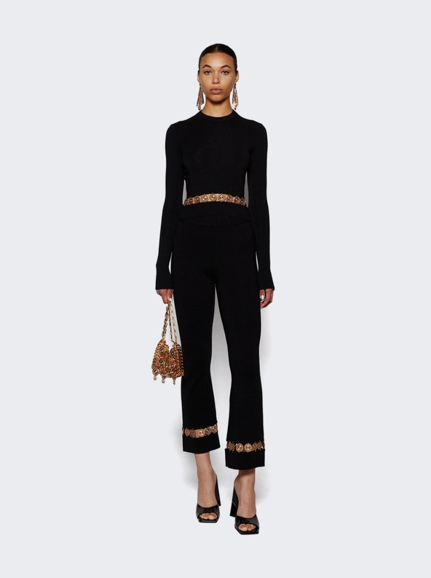 Rabanne Pantalon Trousers Black