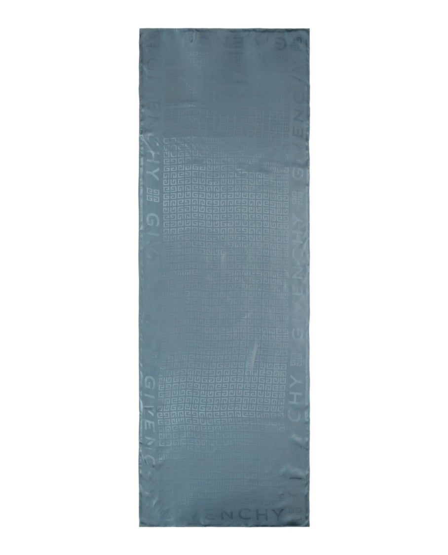 Givenchy 4G Monogram Oblong Silk Scarf