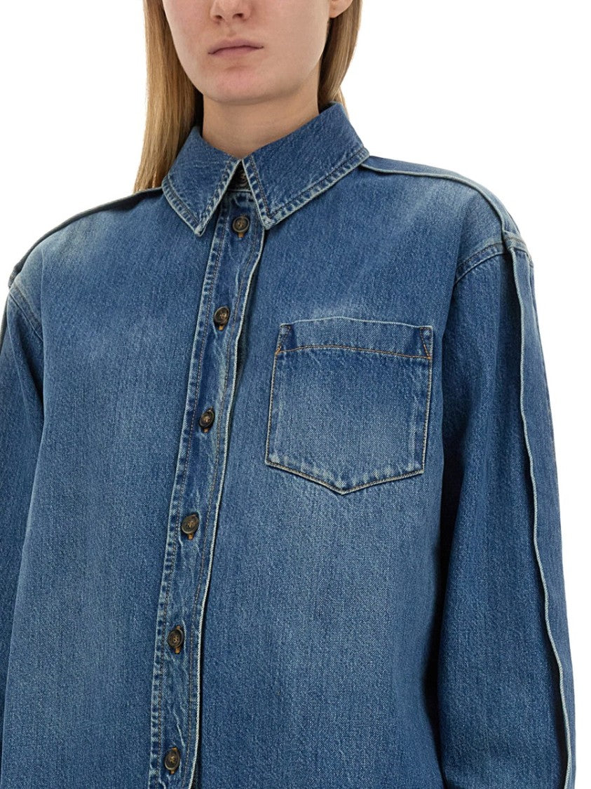 Victoria Beckham Overszie Fit Shirt
