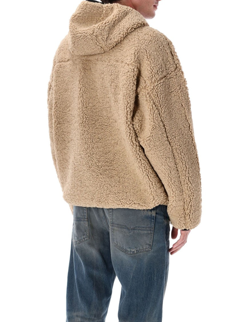 Diesel Pile Hoodie Jacket