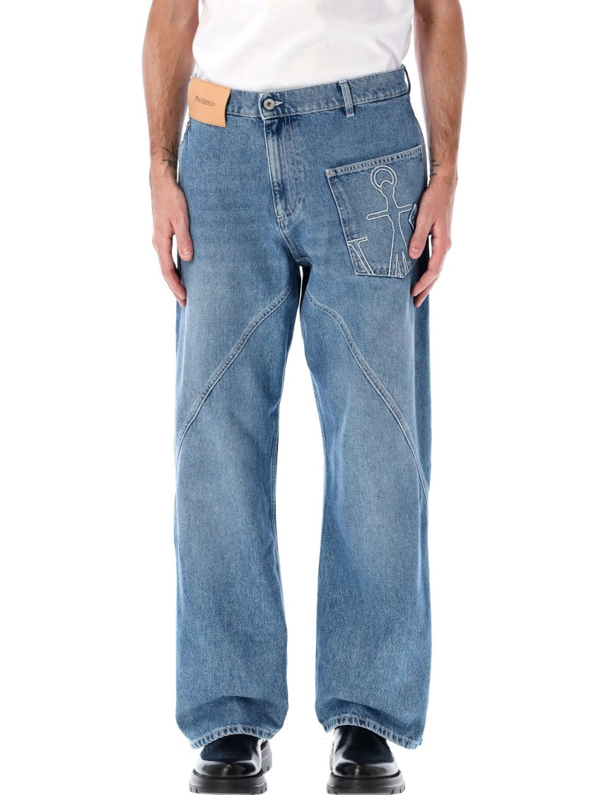 J. W. Anderson Twisted Worker Denim