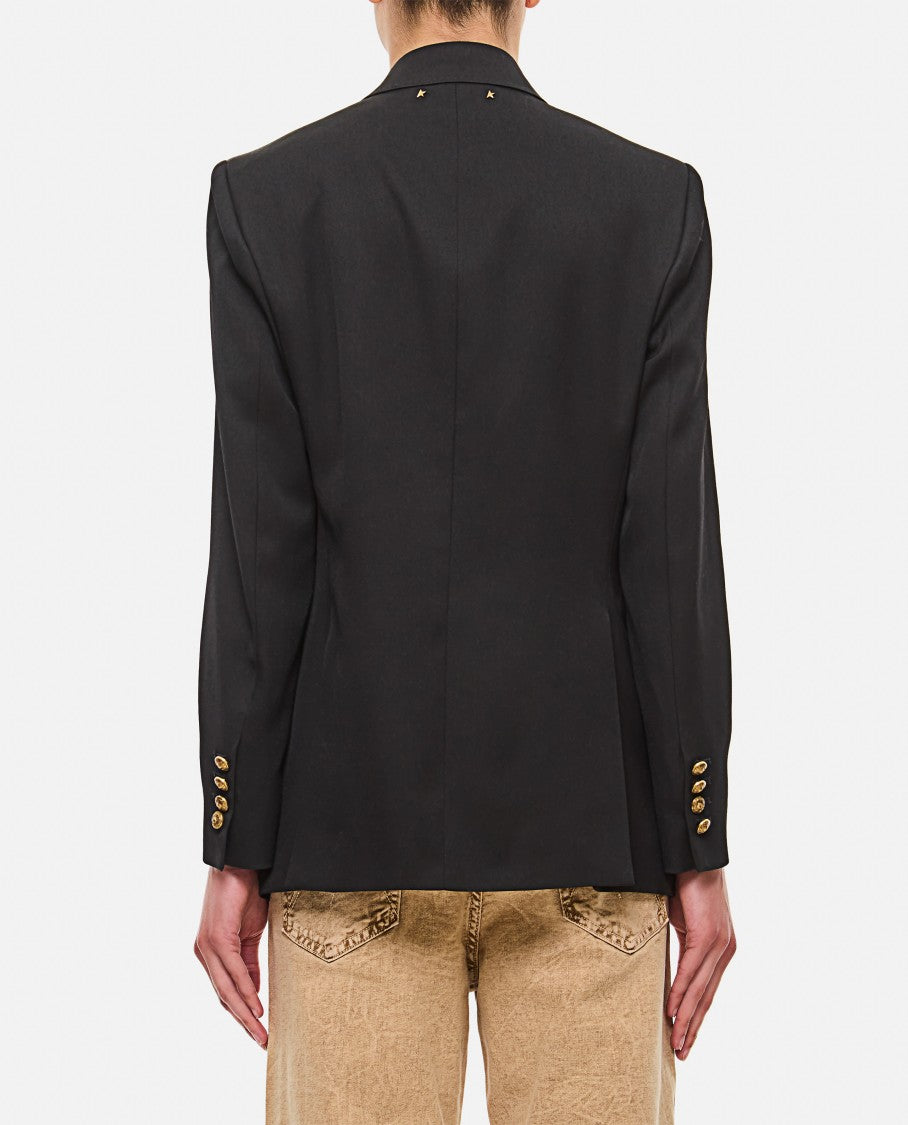 Golden Goose Double Breasted Blazer
