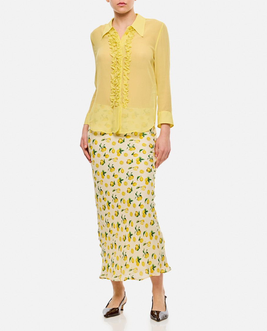 Stella Mccartney Ruffled Slim Shirt