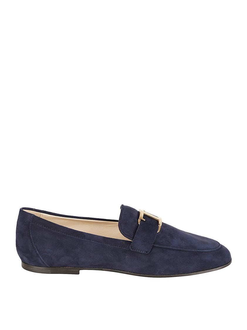 Tod's Timeless Brown Suede Loafers