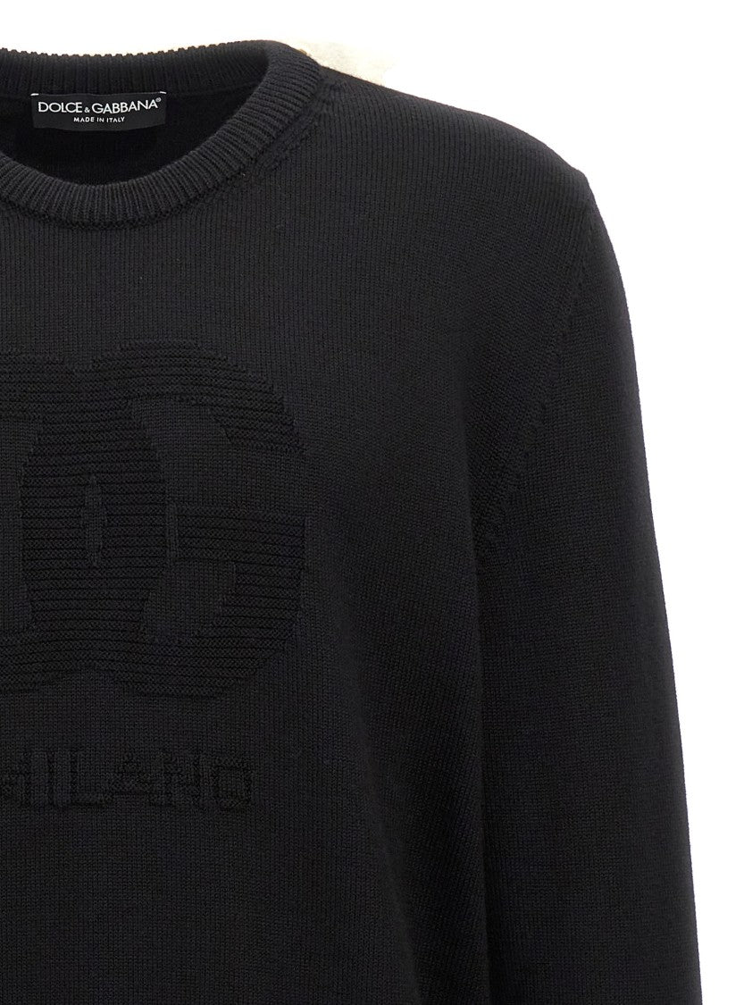 Dolce & Gabbana Dg' Intarsia Sweater