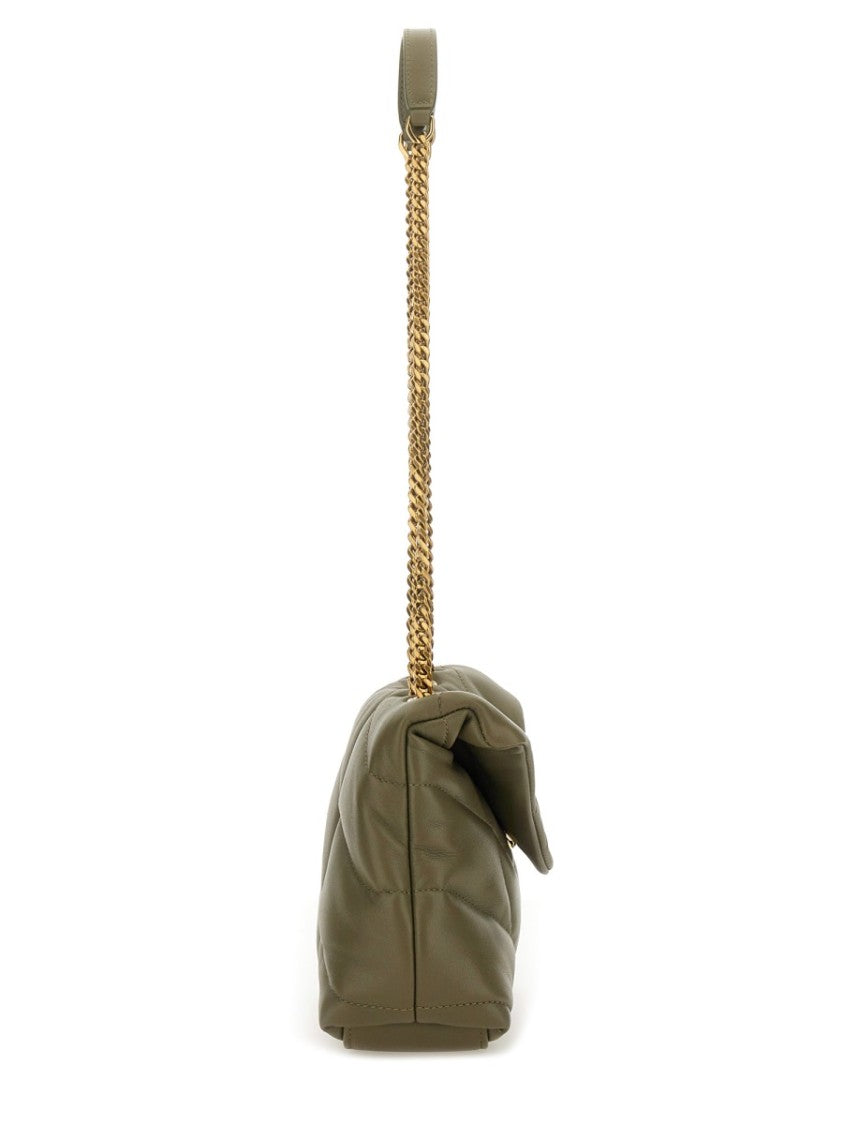 Saint Laurent "Puffer" Toy Bag