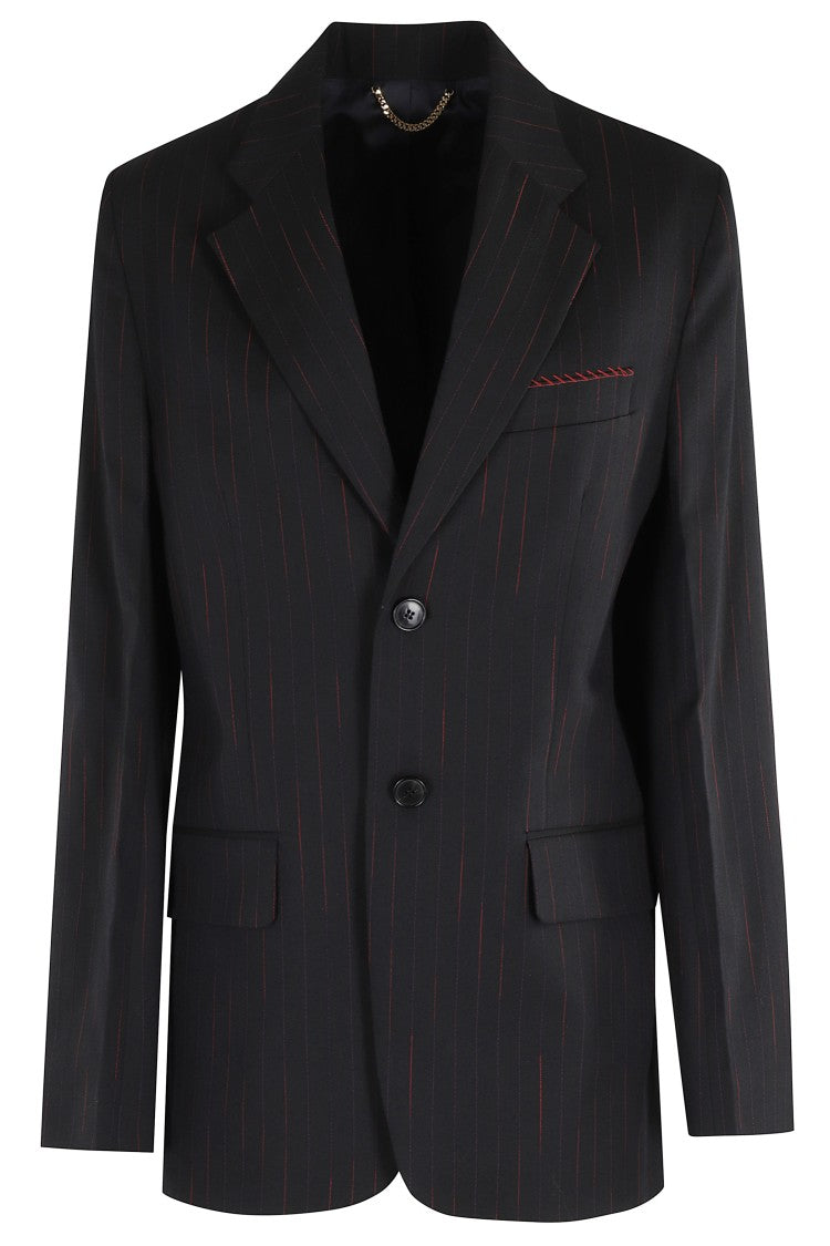 Victoria Beckham Single Breasted Jacket