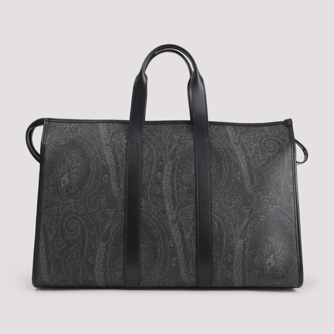 Etro Structured Travel Bag With Paisley Pattern