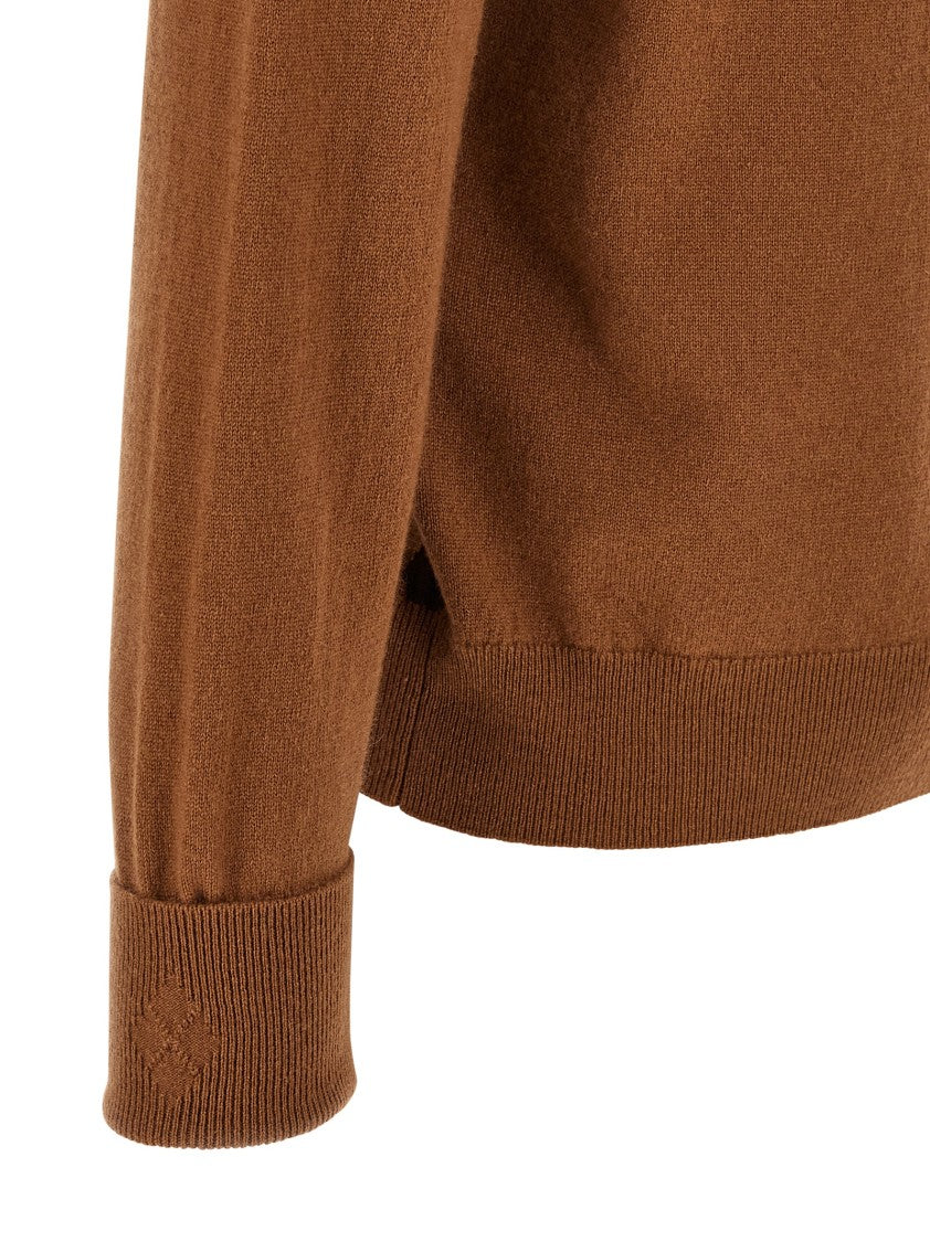 Ballantyne Argyle Turtleneck