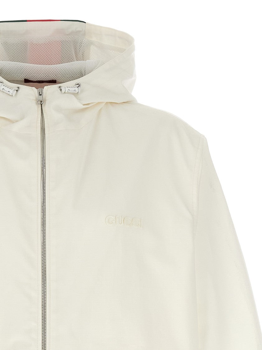 Gucci Nastro Web Water Repellent Jacket
