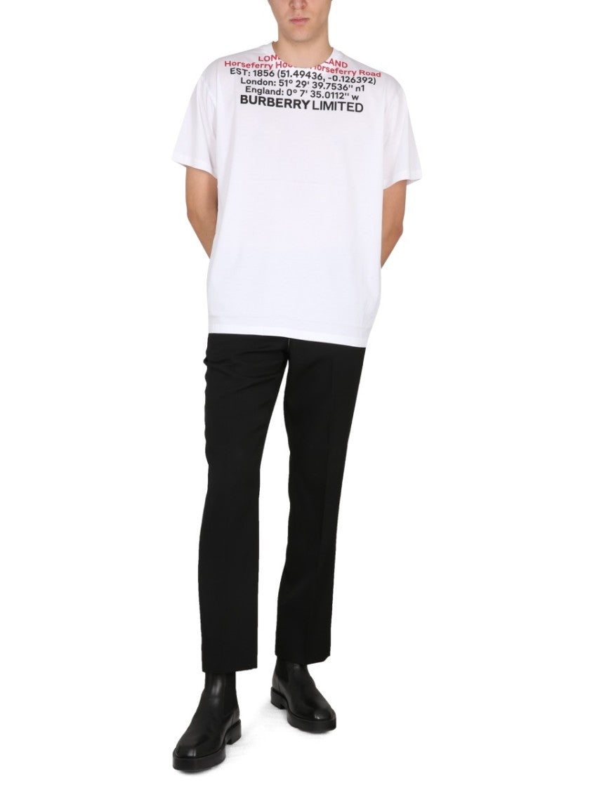 Burberry Ankle-Length Slim Fit Pants