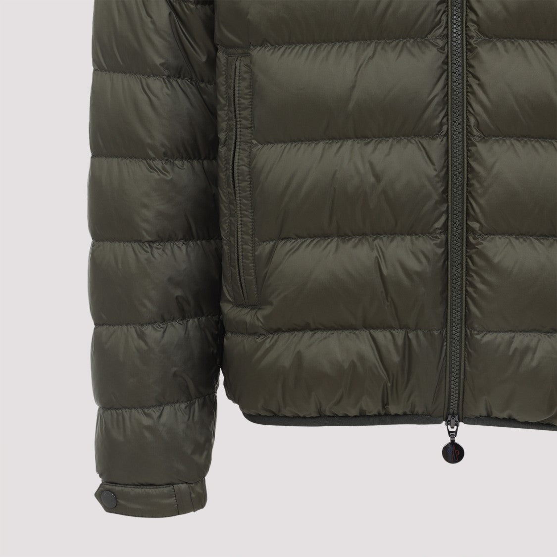 Moncler Green Polyamide Najan Jacket