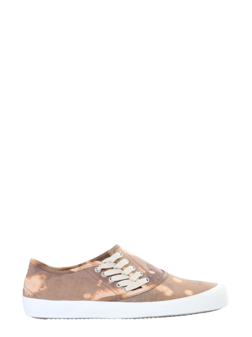 Maison Margiela Asymmetrical Tie-Dye Sneakers