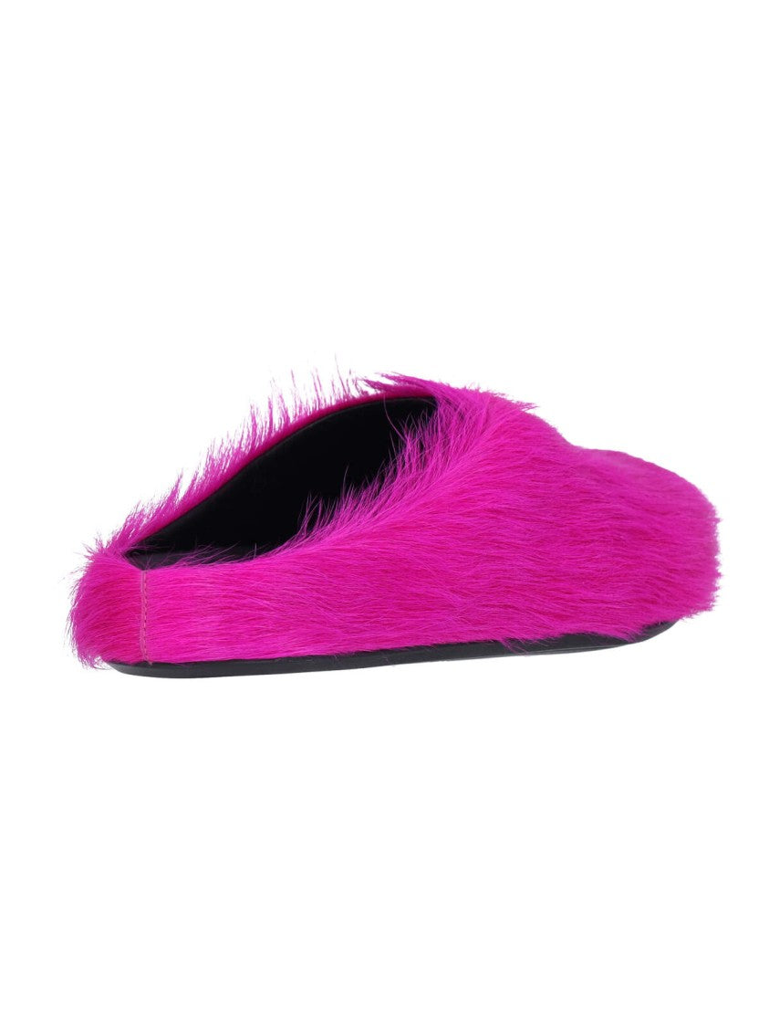 Marni "Fussbett" Sabot – Fuchsia