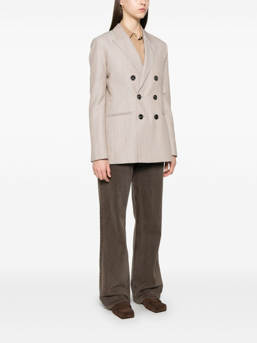 Ami Double-Breasted Blazer