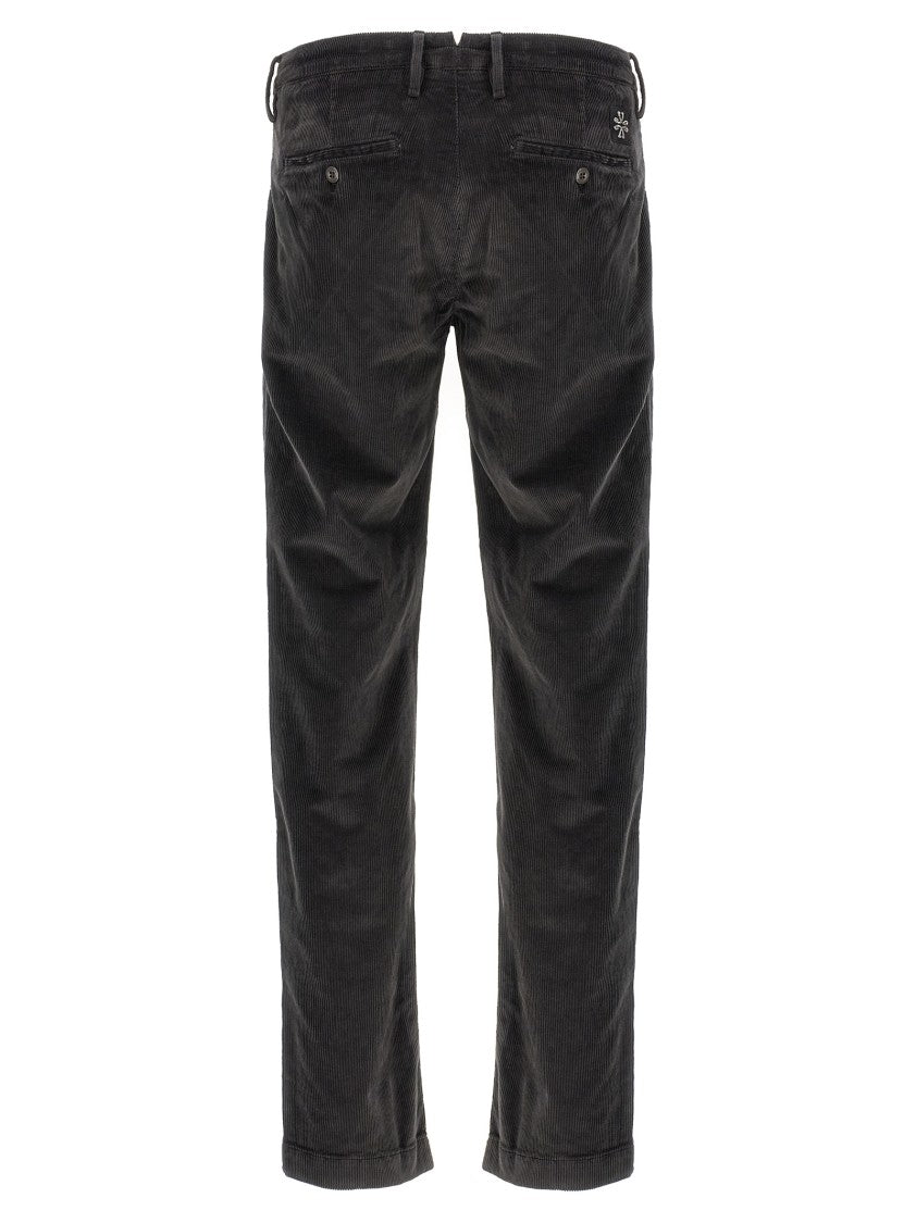 Jacob Cohen Slim-Fit Corduroy Pants With Medium Waist