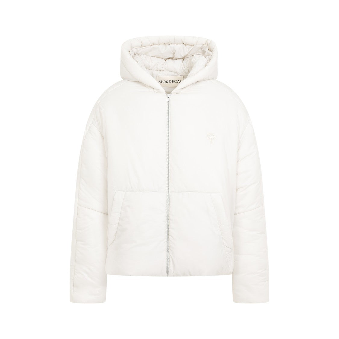 Mordecai Feather Down Jacket With Hood And Pockets