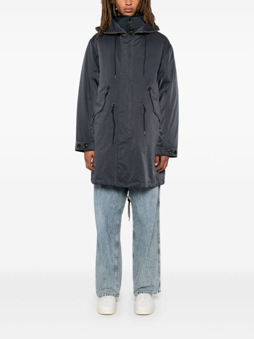 C.P. Company Goggles-Detail Padded Coat