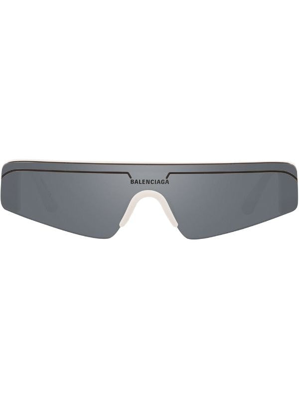 Balenciaga Bold Angular Sunglasses