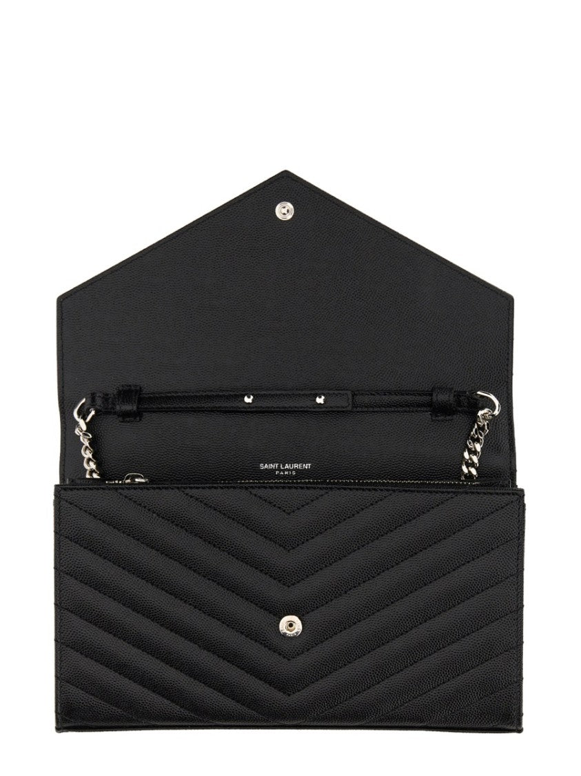 Saint Laurent "Cassandre" Bag With Chain