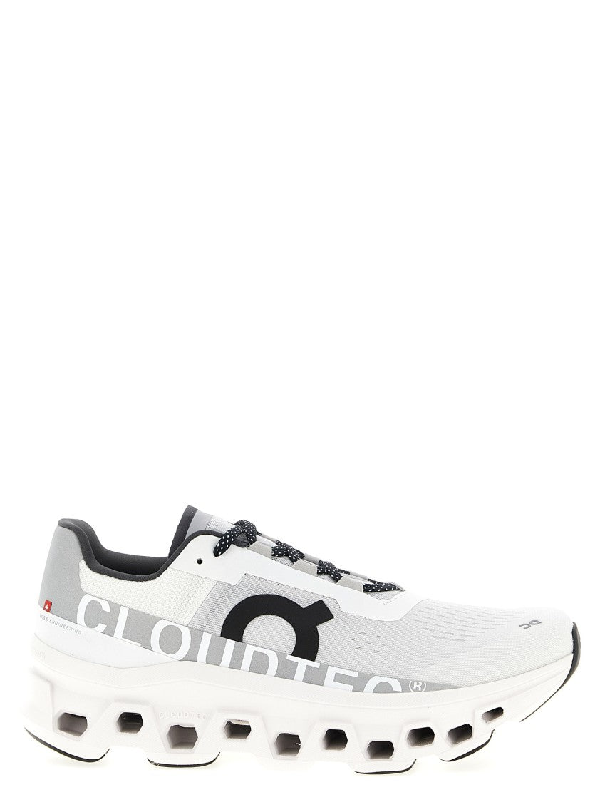 On 'Cloudmster' Sneakers