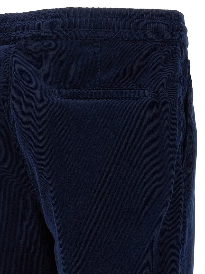 Brunello Cucinelli Garment-Dyed Corduroy Trousers