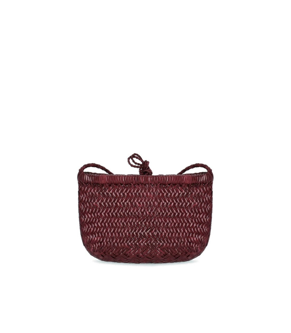 Dragon Diffusion Minsu Burgundy Crossbody Bag