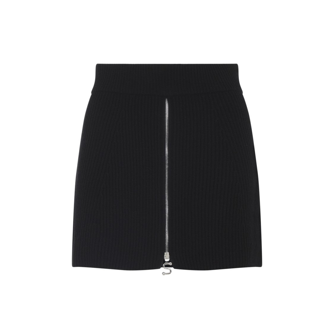 Sportmax Ribbed Knit Mini Skirt
