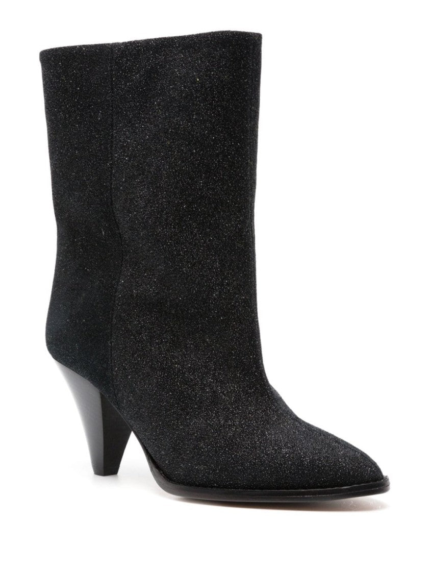Isabel Marant Rouxa Suede 85Mm Boots