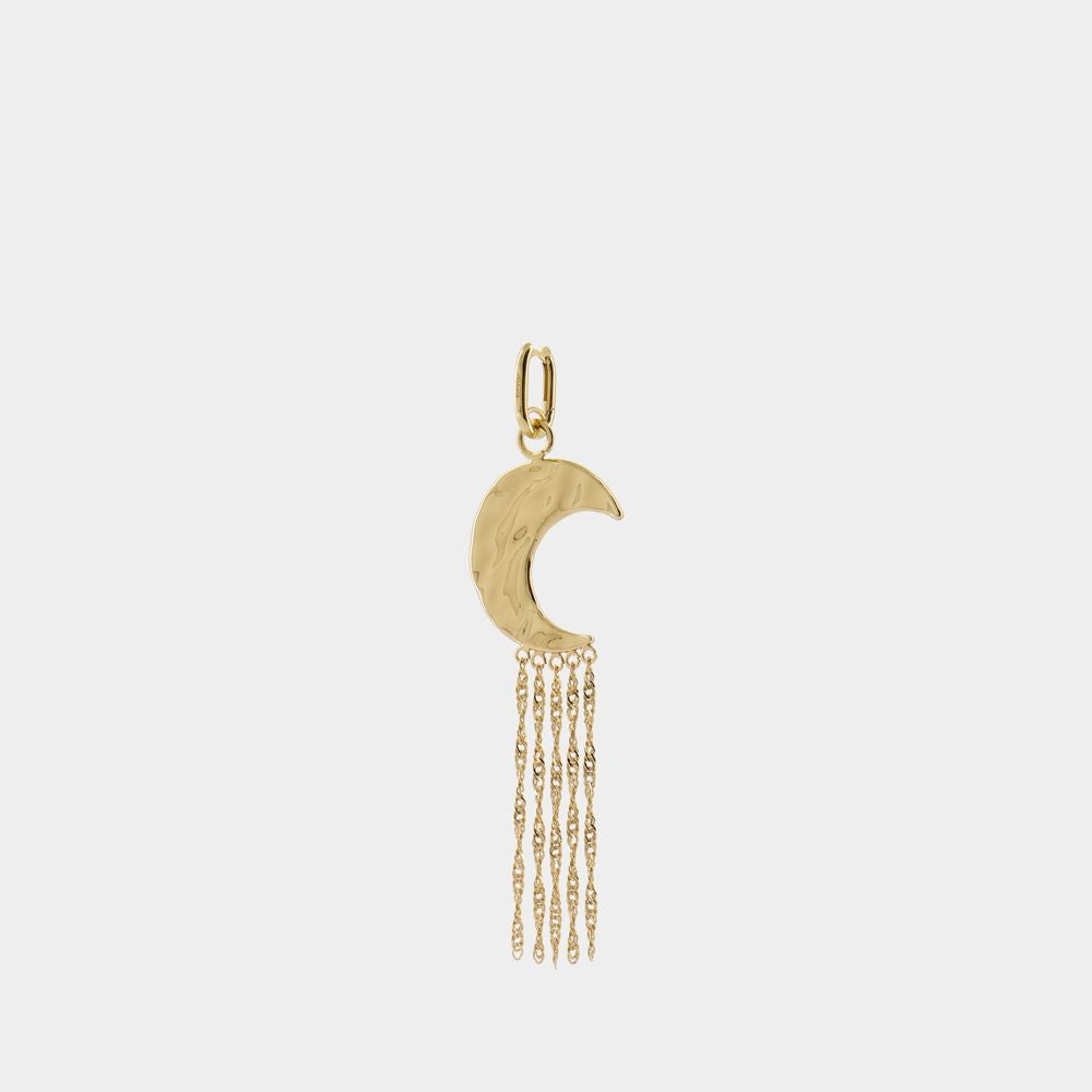Rabanne Medals Earrings - Brass - Gold