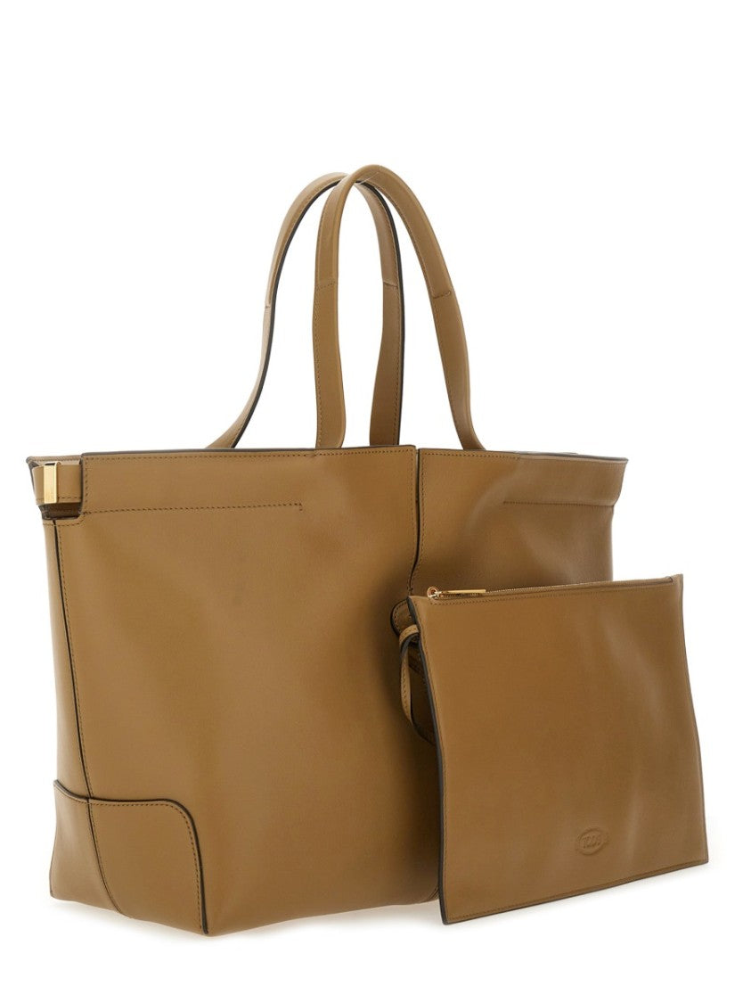 Tod's "Di Bag Folio" Medium-Small Bag