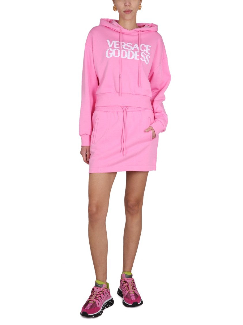 Versace Cropped Sweatshirt