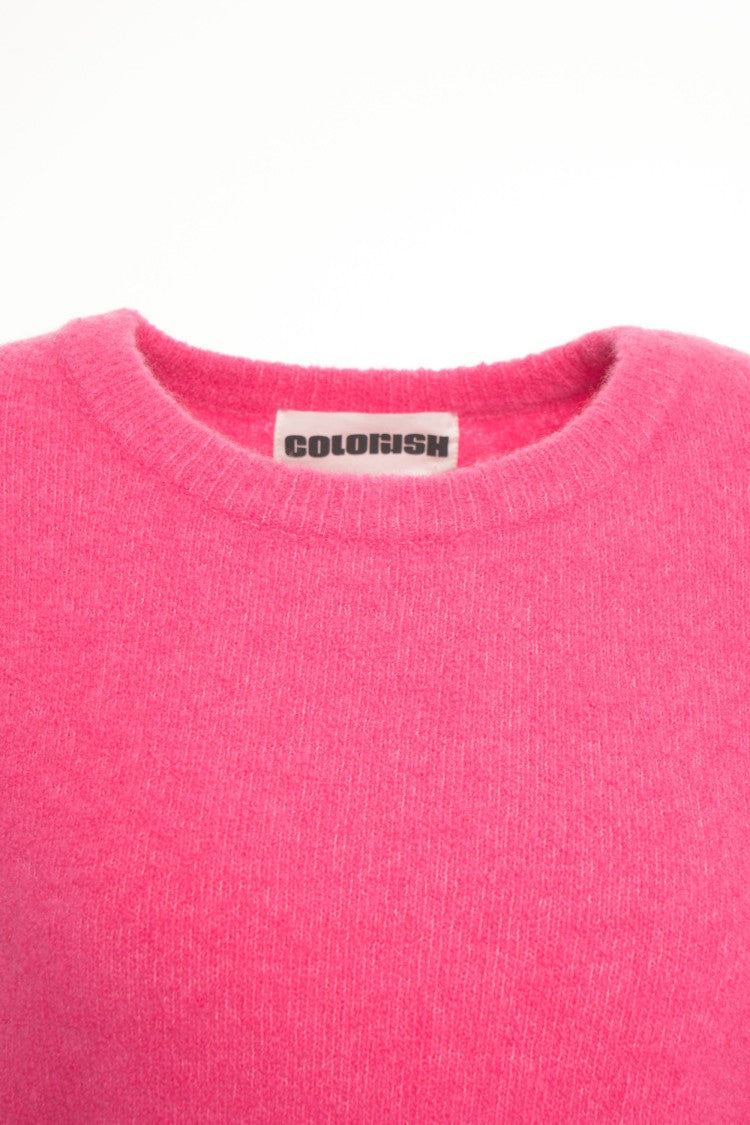 Crush Mohair Blend Sweater