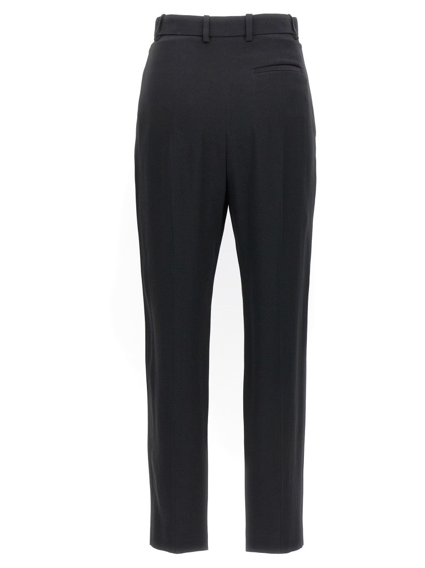 Mcqueen Crêpe Cigarette Pants
