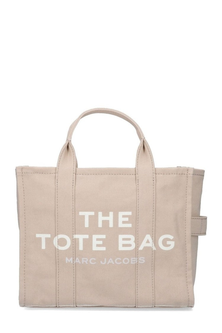 Marc Jacobs Medium Cotton Tote Bag With Sturdy Handles And Versatile Design