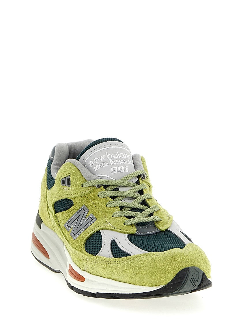 New Balance 'Made In Uk 991V2' Sneakers