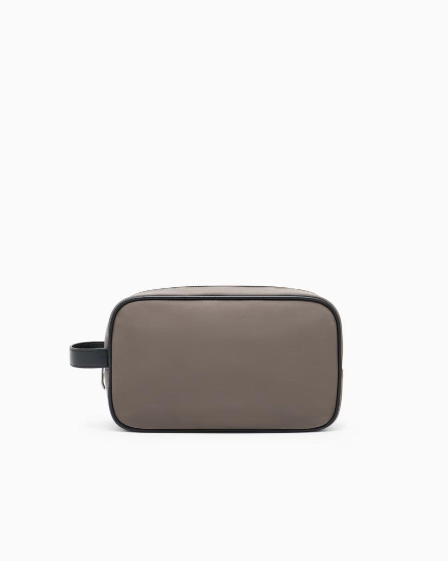 Emporio Armani Rectangular Nylon Beauty Case