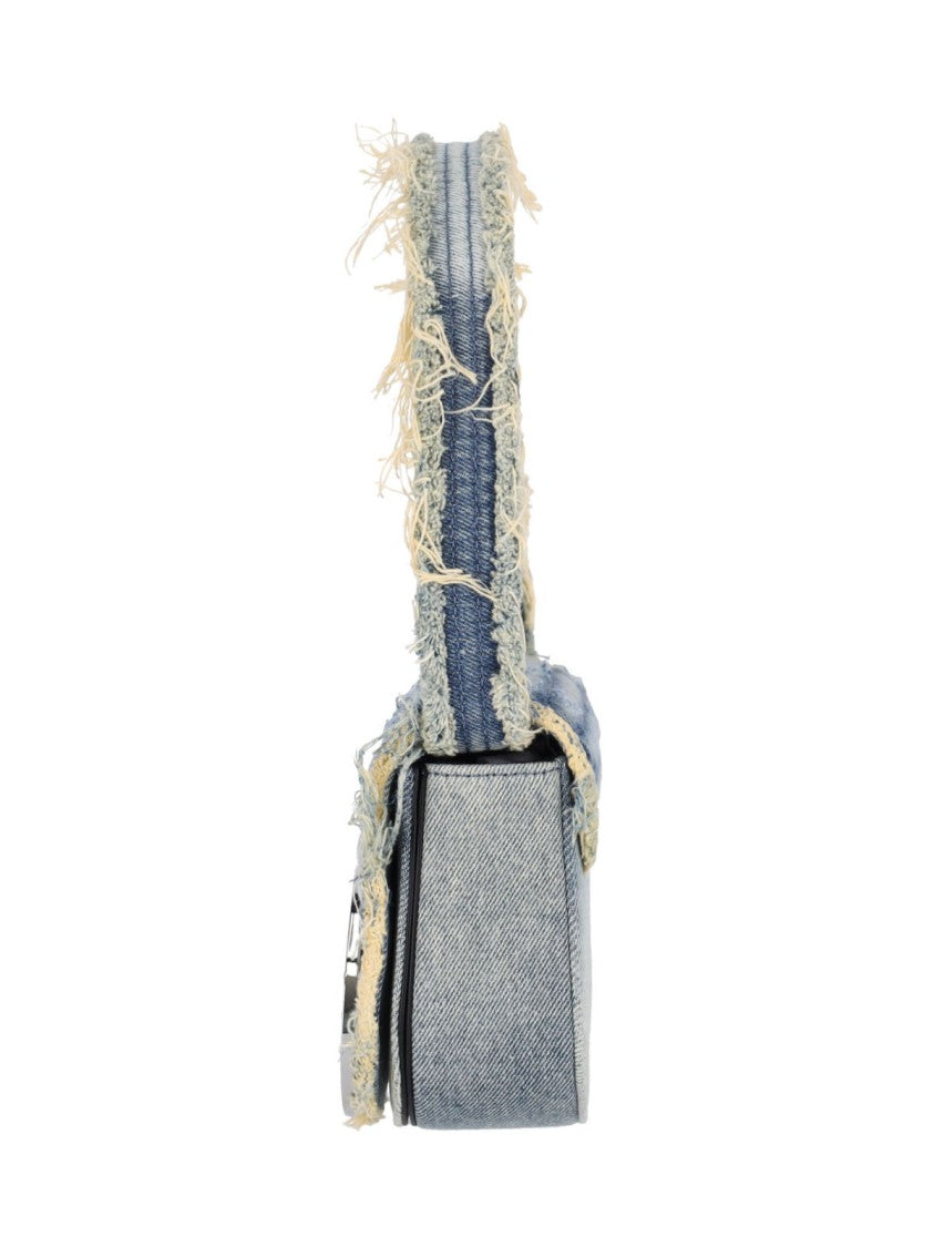 Diesel "1Dr" Shoulder Bag – Blue