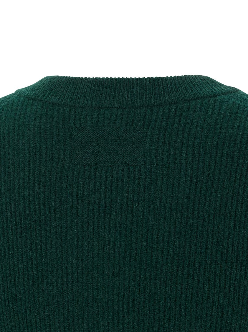 Guest In Residence Medium-Weight Ribbed Cashmere Vest With V-Neck Design