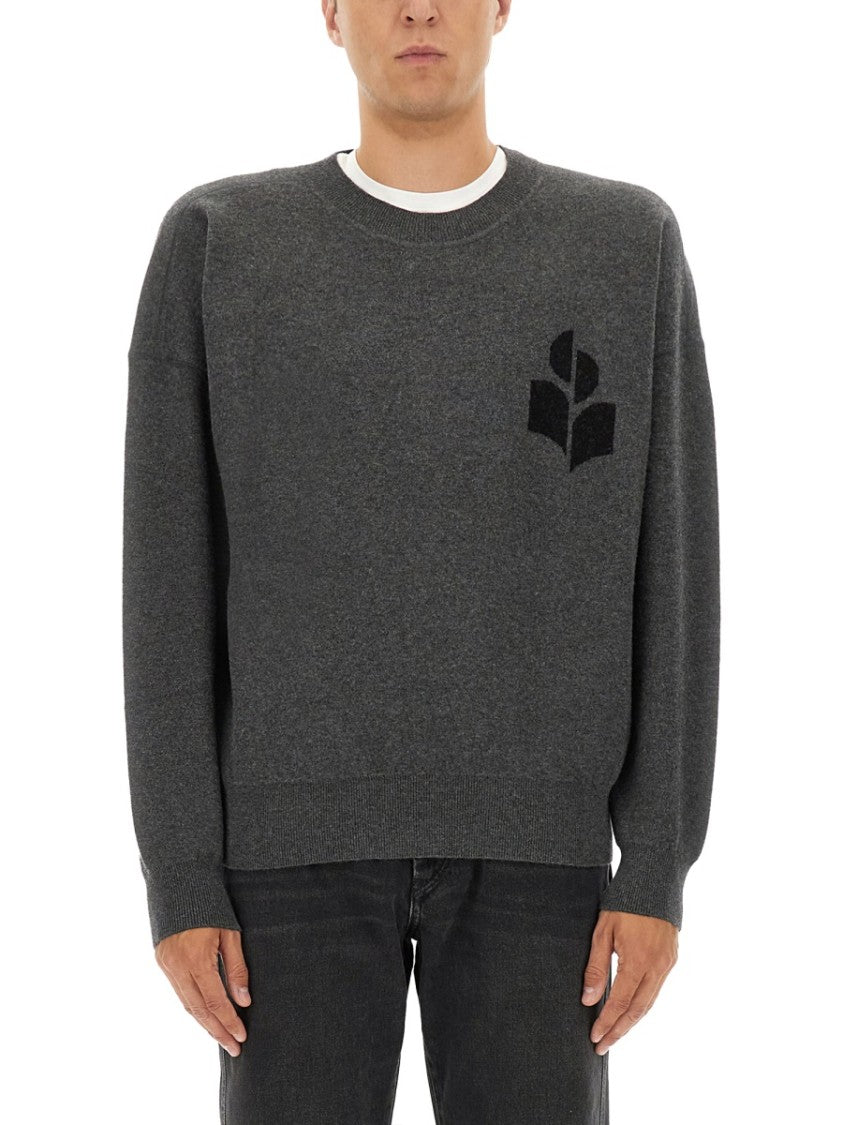 Isabel Marant Dark Grey Knit Jersey