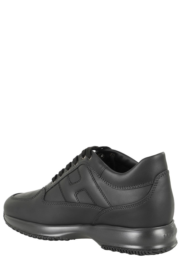 Hogan Interactive Model Sneakers With Rubber Sole And Premium Leather