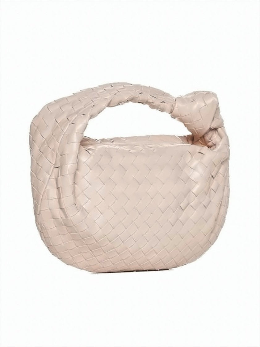 Bottega Veneta Soft Woven Leather Tote Bag