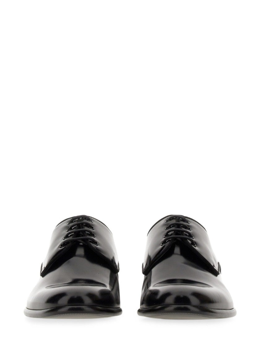 Dolce & Gabbana Derby In Pelle